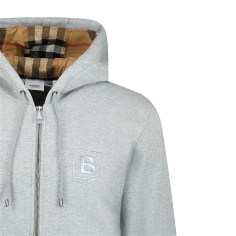 burberry grey fordson hoodie
